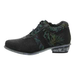 Schnrschuhe - Simen - schwarz grn