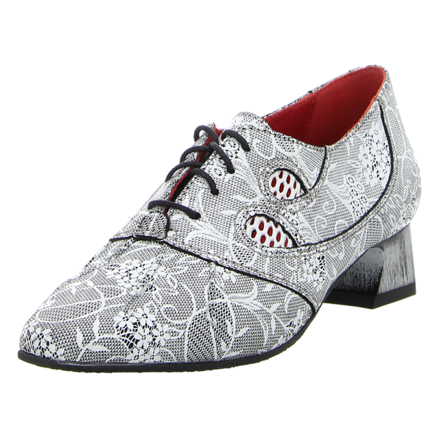 Simen - 8152A WEISS-SCHWARZ - 8152A WEISS-SCHWARZ - wei� schwarz - Schn�rpumps