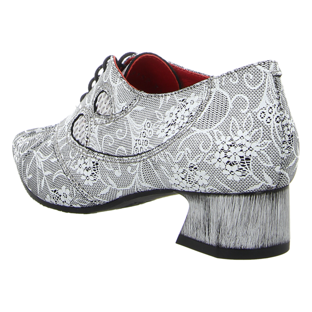 Simen - 8152A WEISS-SCHWARZ - 8152A WEISS-SCHWARZ - wei� schwarz - Schn�rpumps