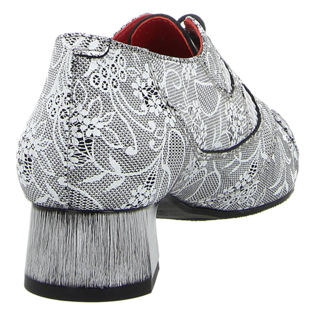 Simen - 8152A WEISS-SCHWARZ - 8152A WEISS-SCHWARZ - wei� schwarz - Schn�rpumps