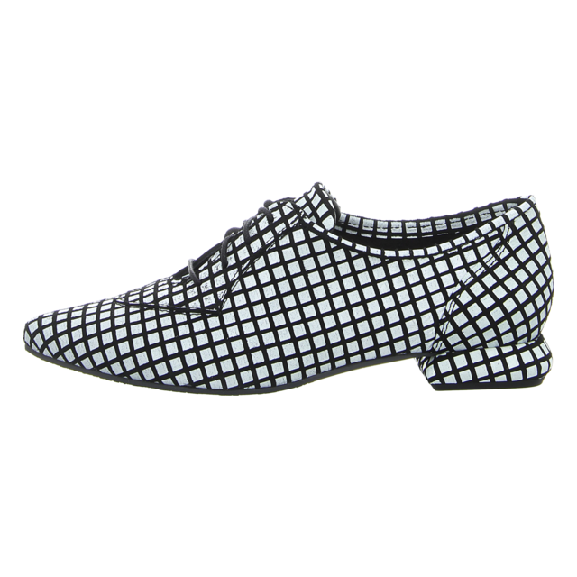 Simen - 6611A WEISS/SCHWARZ - 6611A WEISS/SCHWARZ - weiss schwarz - Schnrschuhe