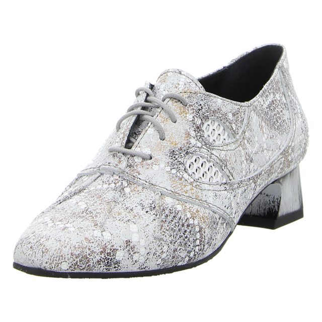 Simen - 8152A GRAU/SCHWARZ - 8152A GRAU/SCHWARZ - grau schwarz - Schn�rpumps