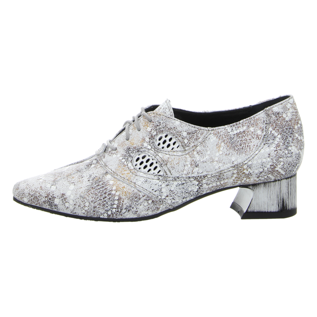 Simen - 8152A GRAU/SCHWARZ - 8152A GRAU/SCHWARZ - grau schwarz - Schn�rpumps