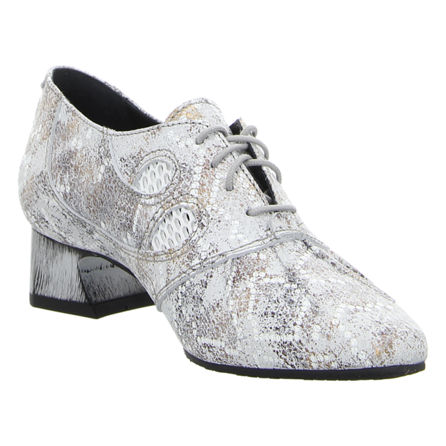 Simen - 8152A GRAU/SCHWARZ - 8152A GRAU/SCHWARZ - grau schwarz - Schn�rpumps