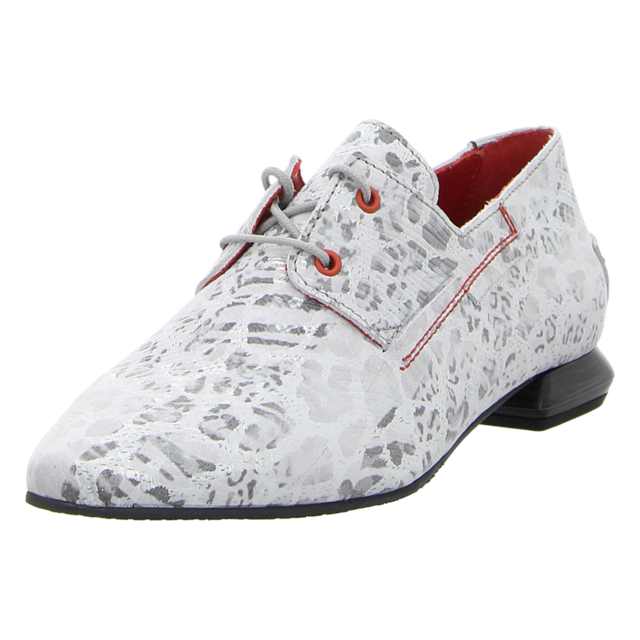 Simen - 8128A GRAU/ROT - 8128A GRAU/ROT - grau rot - Schn�rschuhe