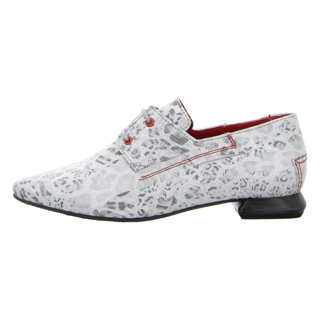 Simen - 8128A GRAU/ROT - 8128A GRAU/ROT - grau rot - Schn�rschuhe