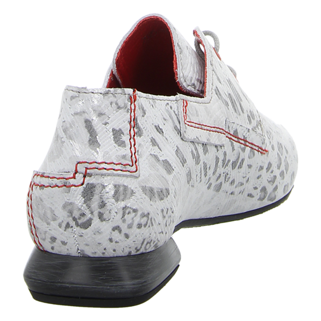 Simen - 8128A GRAU/ROT - 8128A GRAU/ROT - grau rot - Schn�rschuhe