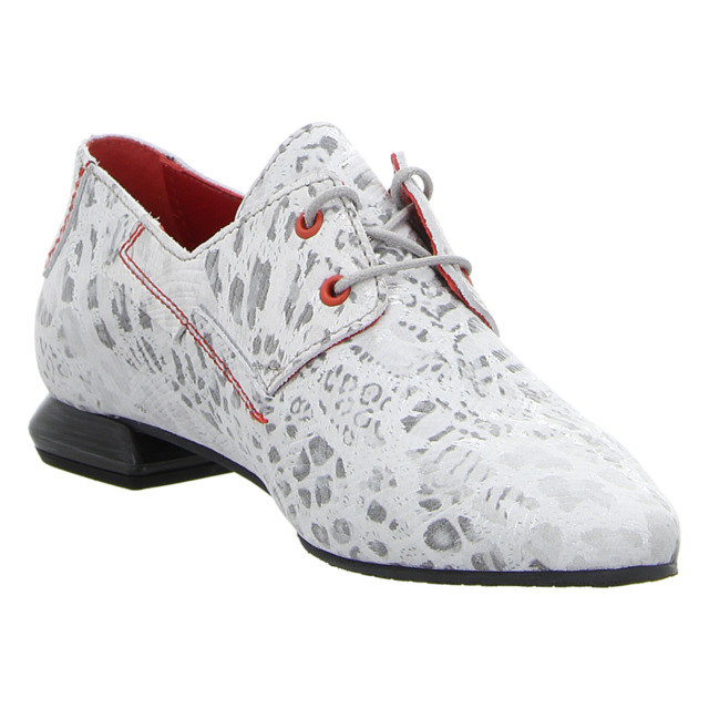 Simen - 8128A GRAU/ROT - 8128A GRAU/ROT - grau rot - Schn�rschuhe