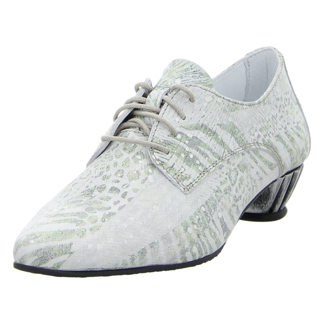 Simen - 8280A GRAU/GR�N - 8280A GRAU/GR�N - grau gr�n - Schn�rpumps