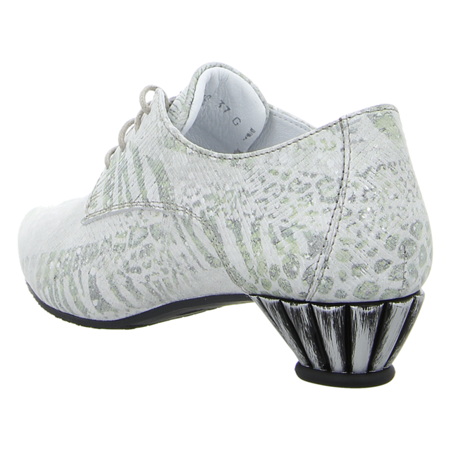 Simen - 8280A GRAU/GR�N - 8280A GRAU/GR�N - grau gr�n - Schn�rpumps