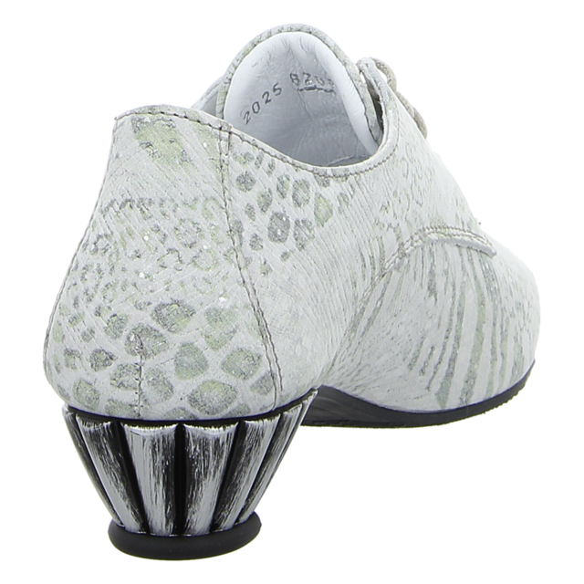 Simen - 8280A GRAU/GR�N - 8280A GRAU/GR�N - grau gr�n - Schn�rpumps