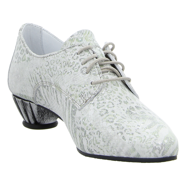 Simen - 8280A GRAU/GR�N - 8280A GRAU/GR�N - grau gr�n - Schn�rpumps