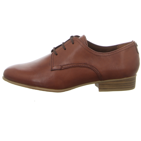 Schnrschuhe - Tamaris - braun