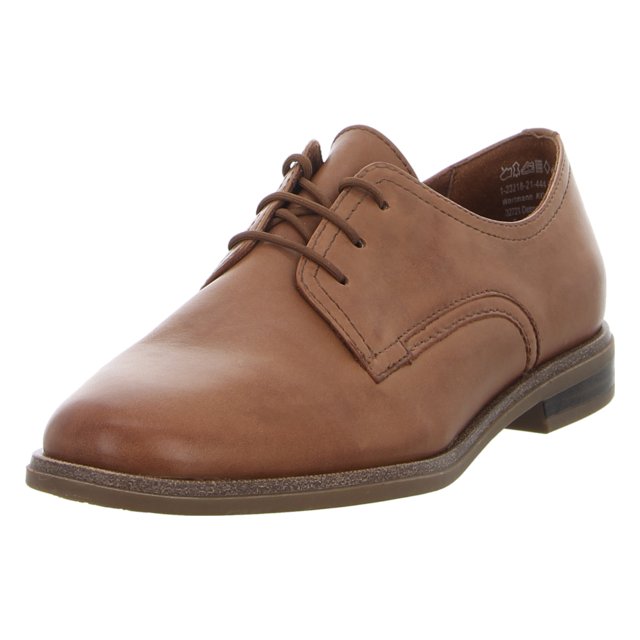 Tamaris - 1-1-23218-41-444 - 1-1-23218-41-444 - nut - Schnrschuhe