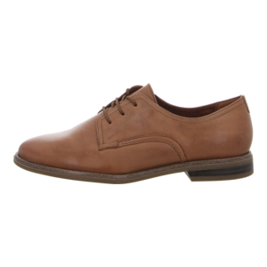 Schnrschuhe - Tamaris - nut