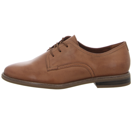 Schnrschuhe - Tamaris - nut