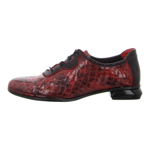 Schn�rschuhe - Simen - weinrot