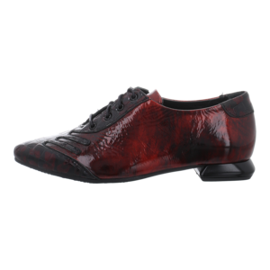 Schn�rschuhe - Simen - weinrot