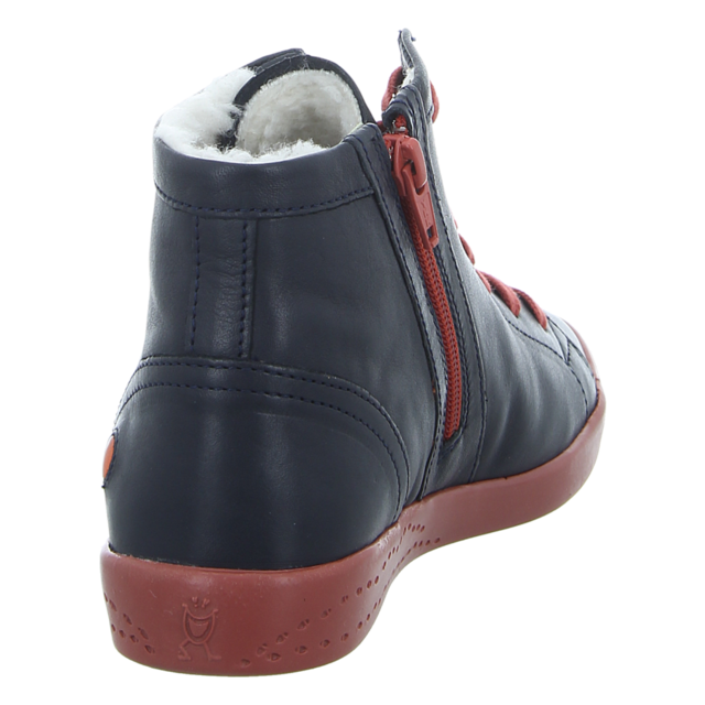 Softinos - P900653011 - IBBI653SOF - navy wbrick sole - Sneaker