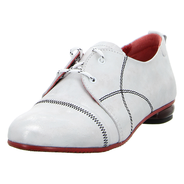 Simen - 7500A SILBERN/ROT - 7500A SILBERN/ROT - silbern/rot - Schnrschuhe