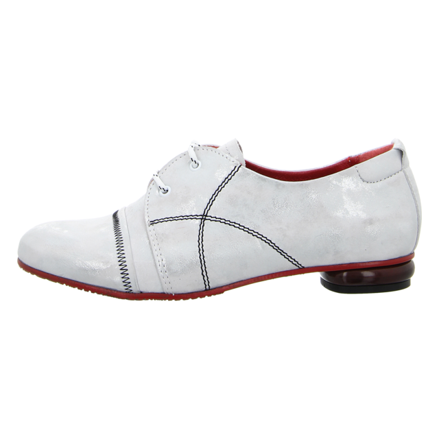 Simen - 7500A SILBERN/ROT - 7500A SILBERN/ROT - silbern/rot - Schnrschuhe