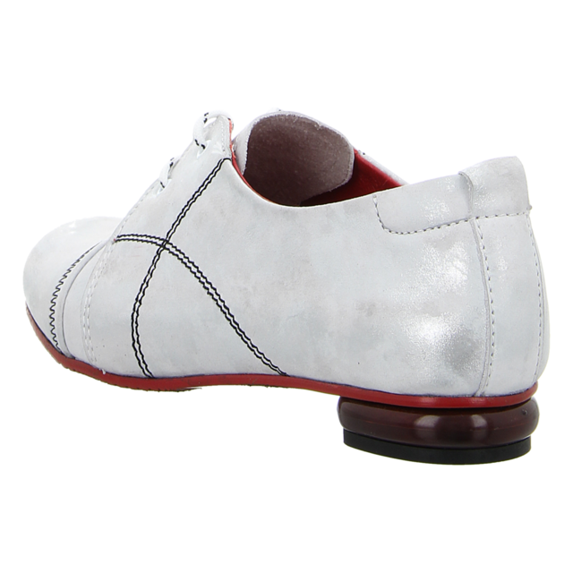 Simen - 7500A SILBERN/ROT - 7500A SILBERN/ROT - silbern/rot - Schnrschuhe