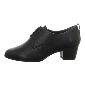 Schnrschuhe - Tamaris - black