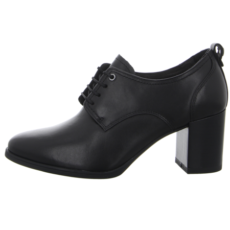 Schnrschuhe - Tamaris - black