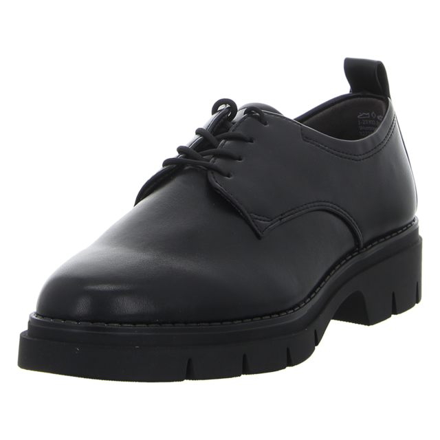 Tamaris - 1-23302-41-020 - 1-23302-41-020 - black matt - Schnrschuhe