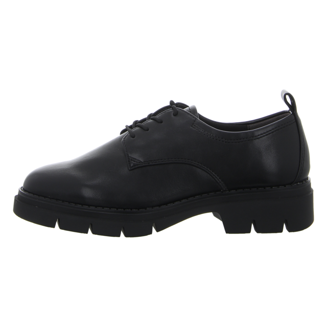 Tamaris - 1-23302-41-020 - 1-23302-41-020 - black matt - Schnrschuhe
