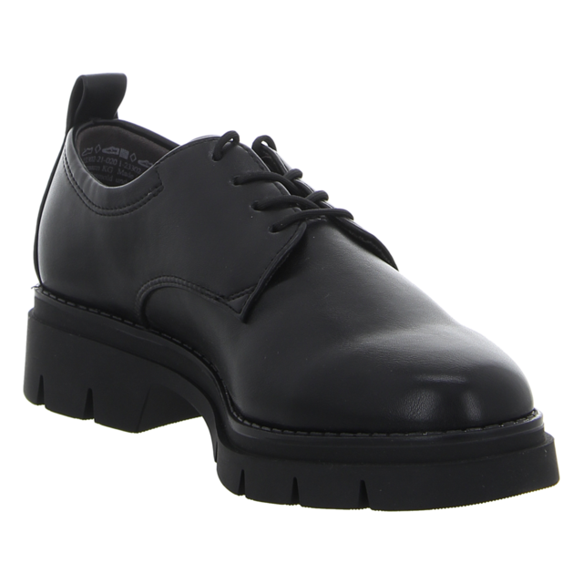 Tamaris - 1-23302-41-020 - 1-23302-41-020 - black matt - Schnrschuhe