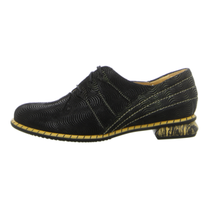Schnrschuhe - Simen - schwarz gelb