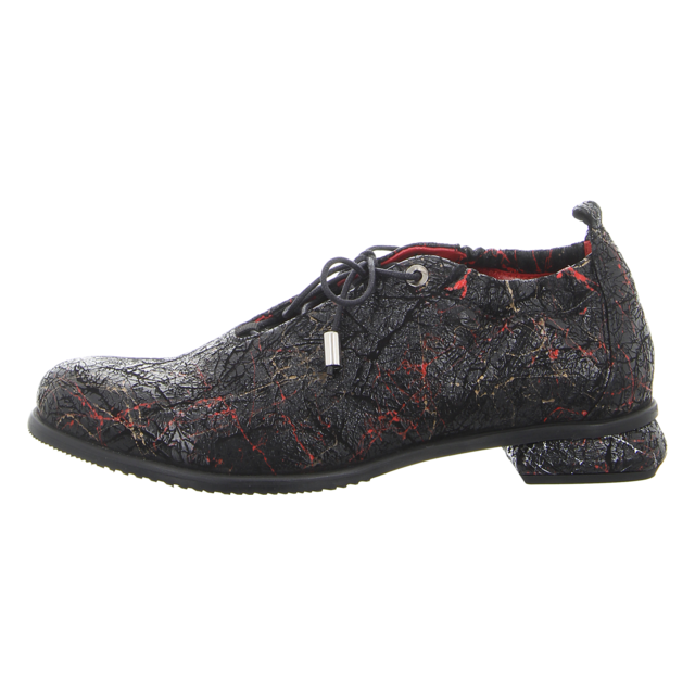 Simen - 7305A SCHWARZ-ROT - 7305A SCHWARZ-ROT - schwarz-rot - Schnrschuhe
