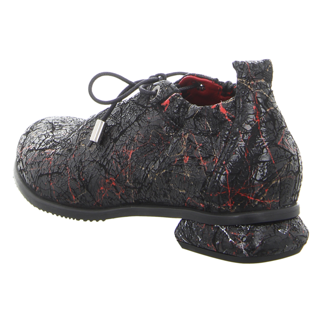 Simen - 7305A SCHWARZ-ROT - 7305A SCHWARZ-ROT - schwarz-rot - Schnrschuhe