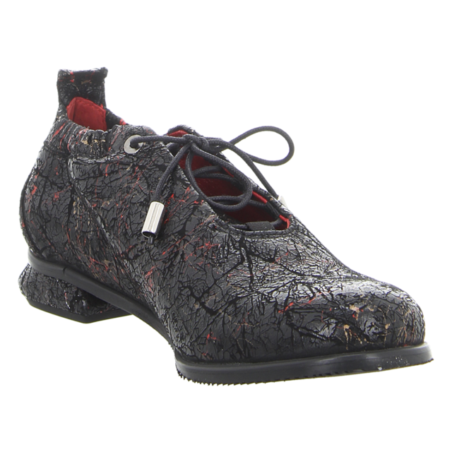 Simen - 7305A SCHWARZ-ROT - 7305A SCHWARZ-ROT - schwarz-rot - Schnrschuhe