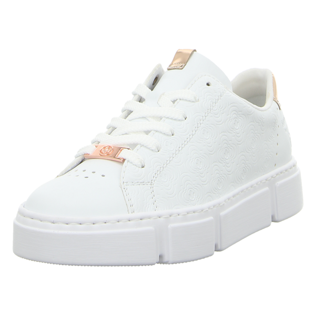 Rieker - N5904-80 - N5904-80 - weiss - Sneaker