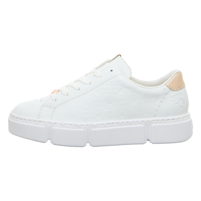 Rieker - N5904-80 - N5904-80 - weiss - Sneaker