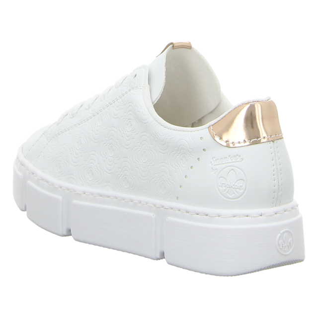 Rieker - N5904-80 - N5904-80 - weiss - Sneaker