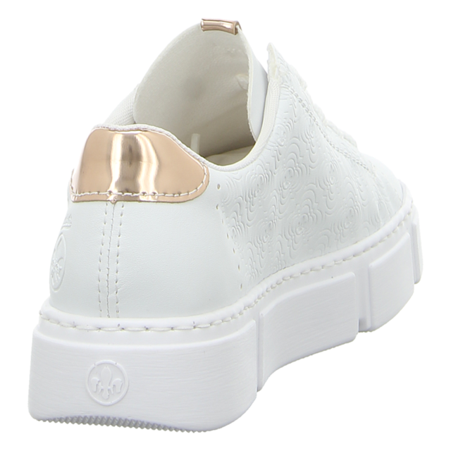 Rieker - N5904-80 - N5904-80 - weiss - Sneaker