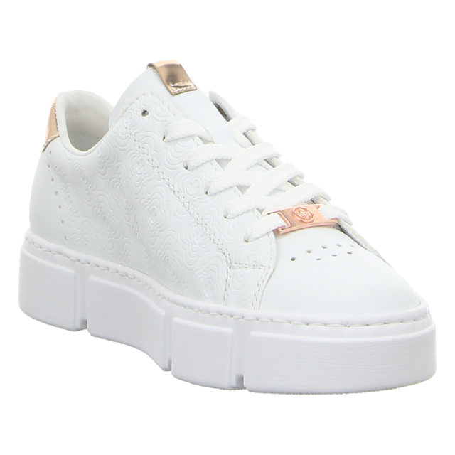 Rieker - N5904-80 - N5904-80 - weiss - Sneaker