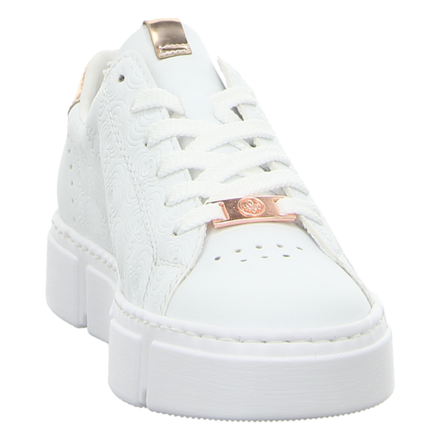 Rieker - N5904-80 - N5904-80 - weiss - Sneaker