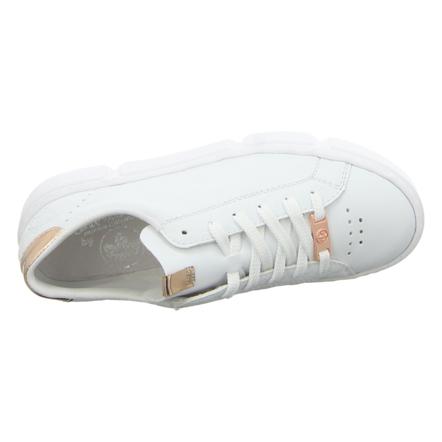 Rieker - N5904-80 - N5904-80 - weiss - Sneaker