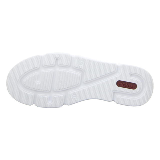 Rieker - N5904-80 - N5904-80 - weiss - Sneaker
