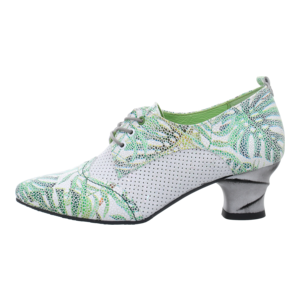 Pumps - Simen - weiss/grn