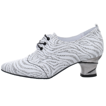 Pumps - Simen - weiss/schwarz