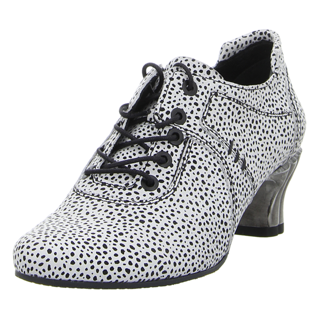 Simen - 8138A WEISS/SCHWARZ - 8138A WEISS/SCHWARZ - wei�-kombi - Schn�rpumps