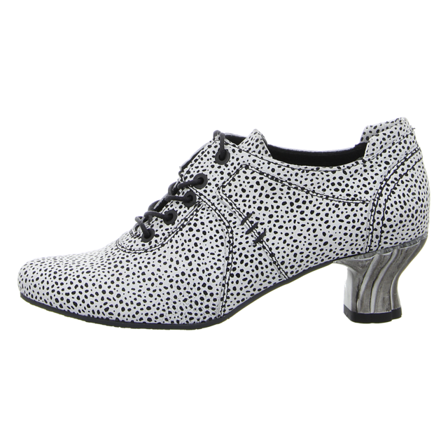 Simen - 8138A WEISS/SCHWARZ - 8138A WEISS/SCHWARZ - wei�-kombi - Schn�rpumps