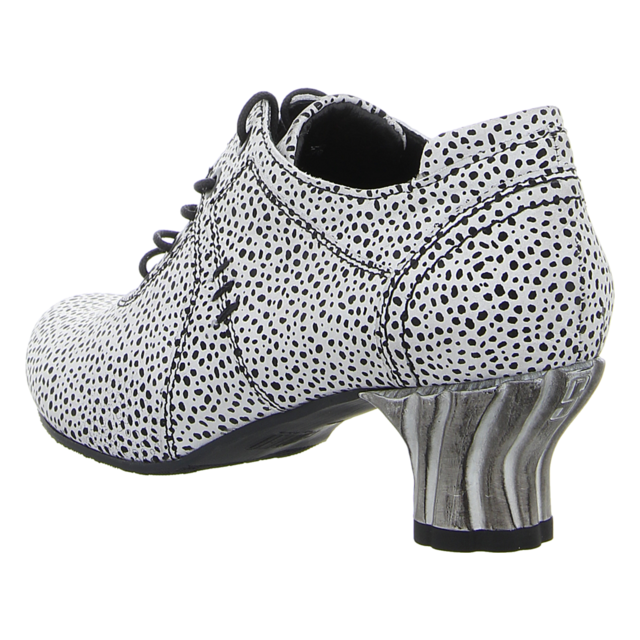 Simen - 8138A WEISS/SCHWARZ - 8138A WEISS/SCHWARZ - wei�-kombi - Schn�rpumps