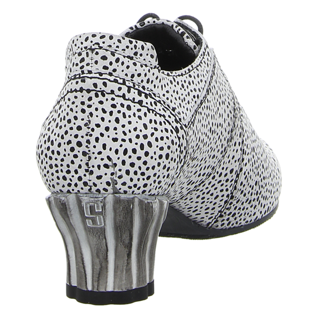 Simen - 8138A WEISS/SCHWARZ - 8138A WEISS/SCHWARZ - wei�-kombi - Schn�rpumps