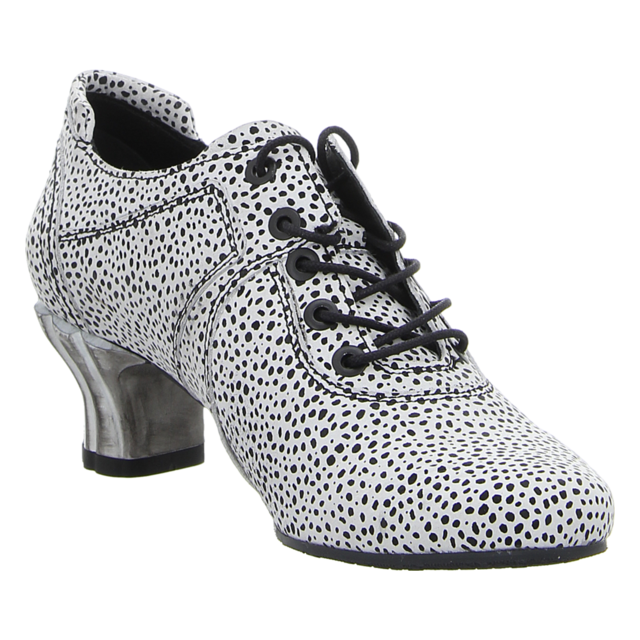 Simen - 8138A WEISS/SCHWARZ - 8138A WEISS/SCHWARZ - wei�-kombi - Schn�rpumps